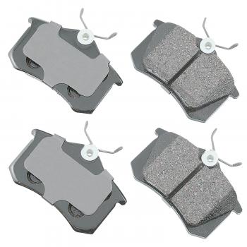 Akebono EUR340A - Disc Brake Pad Akebono EUR340A Disc Brake Pad product image 1 of 1