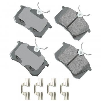2004 Volkswagen Jetta Disc Brake Pad