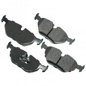 1999 BMW Z3 Disc Brake Pad Rear Akebono EUR396 image 1 of 1