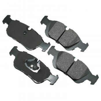 1993 BMW 318i Disc Brake Pad Front Akebono EUR558 image 1 of 1