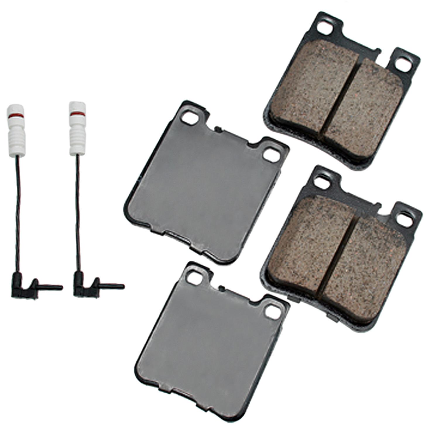 Akebono EUR603 - Disc Brake Pad Akebono EUR603 Disc Brake Pad product image 1 of 1