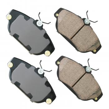 Akebono EUR634 Disc Brake Pad product image 1 of 1