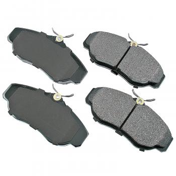 2001 Land Rover Range Rover Disc Brake Pad Front Akebono EUR676 image 1 of 1