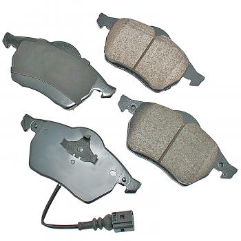 2005 Audi TT Disc Brake Pad Front Akebono EUR687 image 1 of 1
