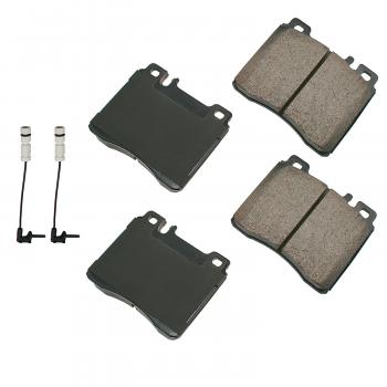 1997 Mercedes-Benz S500 Disc Brake Pad Front Akebono EUR689 image 1 of 1