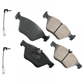 2004 Mercedes-Benz SLK230 Disc Brake Pad
