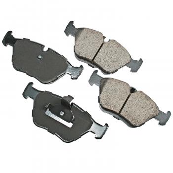 1999 BMW 528i Disc Brake Pad Front Akebono EUR725 image 1 of 1