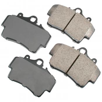 2007 Porsche Cayman Disc Brake Pad