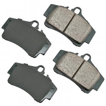 2012 Porsche Cayman Disc Brake Pad