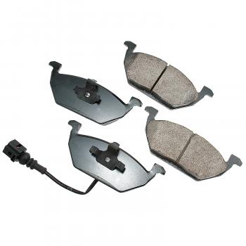 2007 Volkswagen Jetta Disc Brake Pad Front Akebono EUR768A image 1 of 1