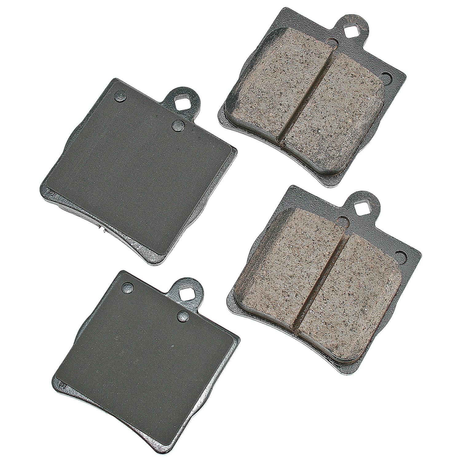 Akebono EUR779 - Disc Brake Pad Akebono EUR779 Disc Brake Pad product image 1 of 1