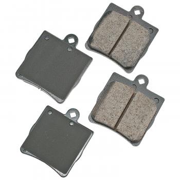 2004 Mercedes-Benz SLK320 Disc Brake Pad