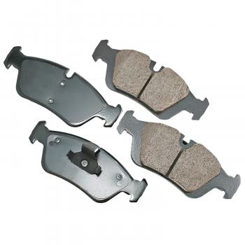 1999 BMW Z3 Disc Brake Pad Front Akebono EUR781 image 1 of 1