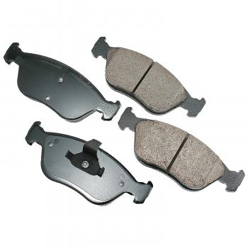 2002 Volvo C70 Disc Brake Pad Front Akebono EUR783 image 1 of 1