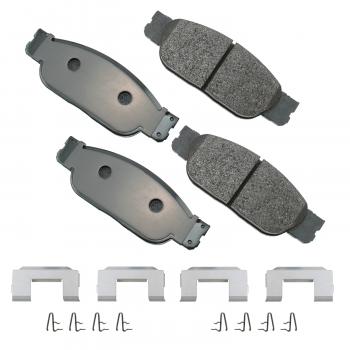 2002 Lincoln LS Disc Brake Pad