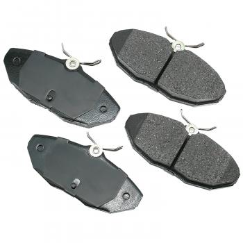 2002 Ford Thunderbird Disc Brake Pad Rear Akebono EUR806 image 1 of 1