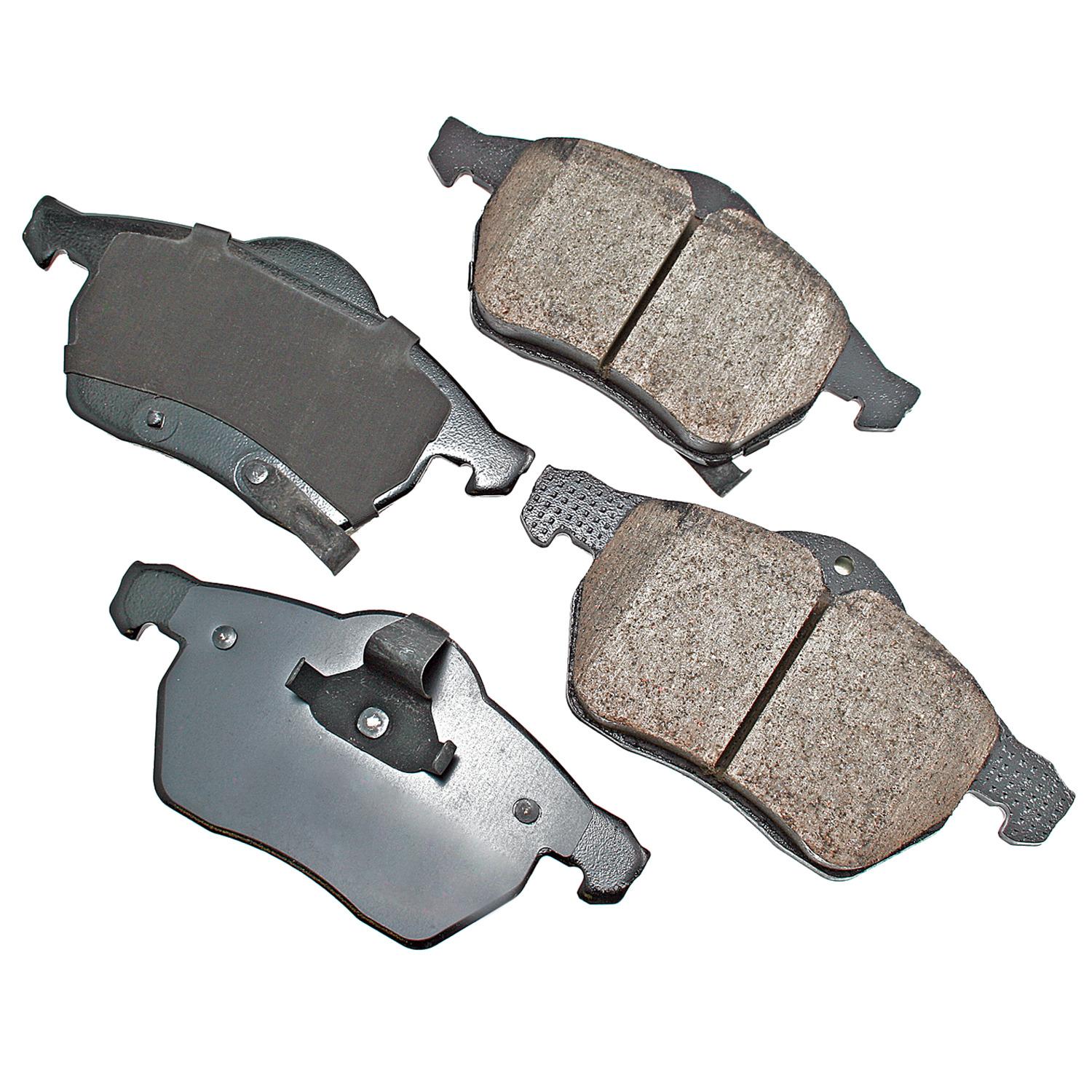 Akebono EUR819 - Disc Brake Pad Akebono EUR819 Disc Brake Pad product image 1 of 1