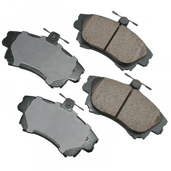 Akebono EUR837 Disc Brake Pad product image 1 of 1