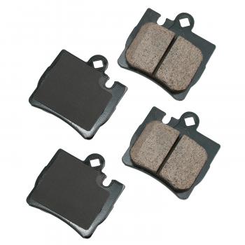 2002 Mercedes-Benz S430 Disc Brake Pad Rear Akebono EUR848 image 1 of 1