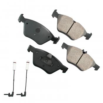 2008 Chrysler Crossfire Disc Brake Pad Front Akebono EUR853 image 1 of 1