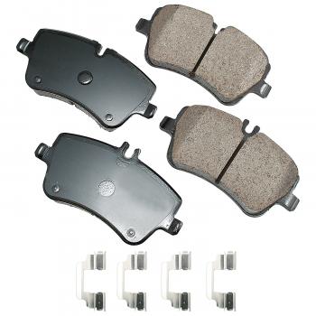 2008 Mercedes-Benz CLK350 Disc Brake Pad Front Akebono EUR872A image 1 of 1