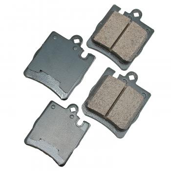 2008 Mercedes-Benz CLK350 Disc Brake Pad Rear Akebono EUR873 image 1 of 1
