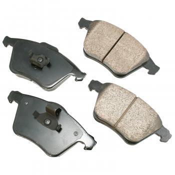 2007 Volvo C30 Disc Brake Pad Front Akebono EUR915A image 1 of 1