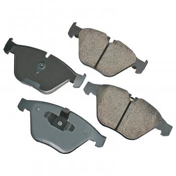 2012 BMW X1 Disc Brake Pad Front Akebono EUR918A image 1 of 1