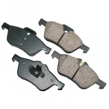 2007 Mini Cooper Disc Brake Pad Front Akebono EUR939 image 1 of 1