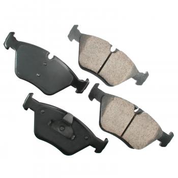 2004 BMW M3 Disc Brake Pad Front Akebono EUR946A image 1 of 1