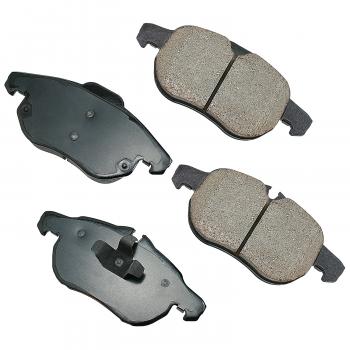 2003 Saab 9-3 Disc Brake Pad Front Akebono EUR972 image 1 of 1