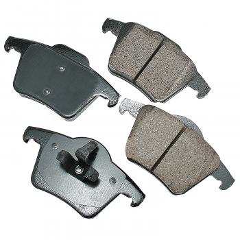 2007 Volvo XC90 Disc Brake Pad Rear Akebono EUR980 image 1 of 1