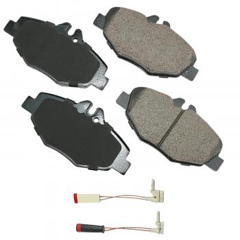 2007 Mercedes-Benz E320 Disc Brake Pad Front Akebono EUR987 image 1 of 1