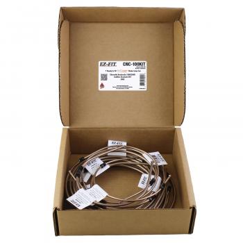 2002 Cadillac Escalade EXT Brake Hydraulic Line Kit Front and Rear American Grease Stick (AGS) CNC100KIT image 1 of 1