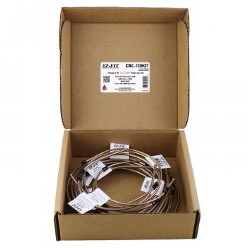 2005 GMC Sierra 1500 Brake Hydraulic Line Kit American Grease Stick (AGS) CNC118KIT image 1 of 1