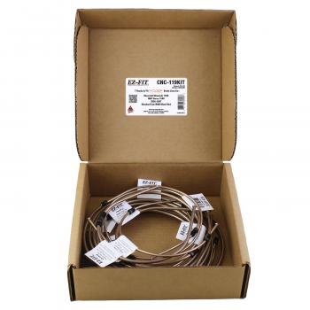 2005 GMC Sierra 1500 Brake Hydraulic Line Kit American Grease Stick (AGS) CNC119KIT image 1 of 1
