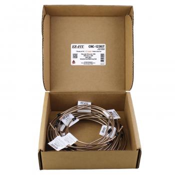 2005 GMC Sierra 1500 Brake Hydraulic Line Kit American Grease Stick (AGS) CNC123KIT image 1 of 1