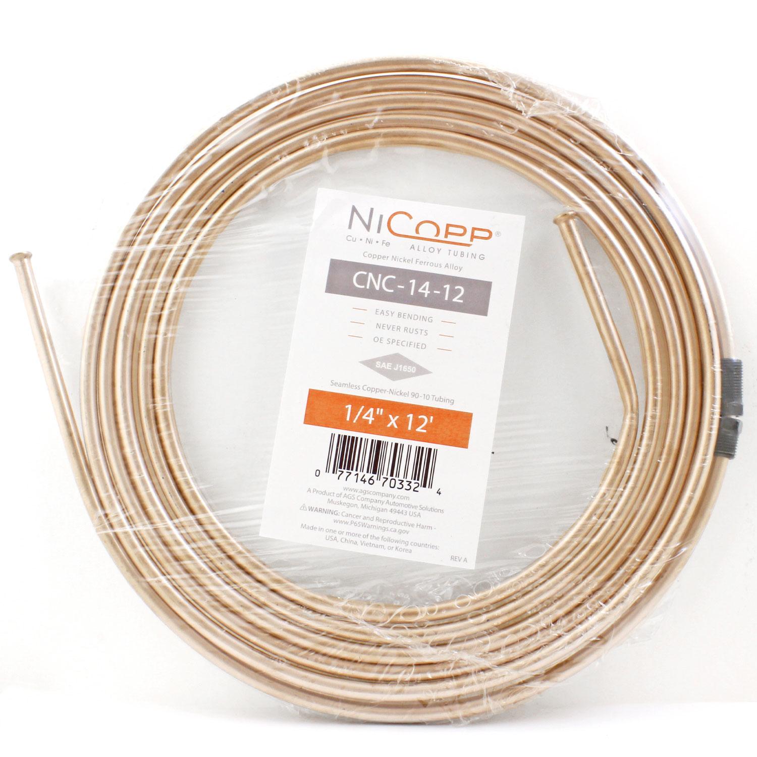 American Grease Stick (AGS) CNC1412 - Brake Hydraulic Line American Grease Stick (AGS) CNC1412 Brake Hydraulic Line product image 2 of 3
