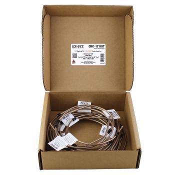 2000 Dodge Ram 1500 Brake Hydraulic Line Kit American Grease Stick (AGS) CNC171KIT image 1 of 1