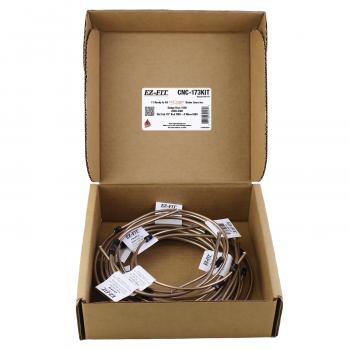 2000 Dodge Ram 1500 Brake Hydraulic Line Kit American Grease Stick (AGS) CNC173KIT image 1 of 1
