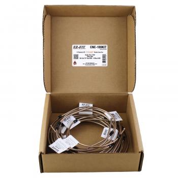 2000 Dodge Ram 1500 Brake Hydraulic Line Kit American Grease Stick (AGS) CNC189KIT image 1 of 1