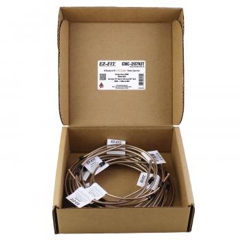2001 Dodge Ram 2500 Brake Hydraulic Line Kit American Grease Stick (AGS) CNC207KIT image 1 of 1