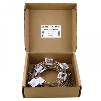 2003 Ford F-350 Super Duty Brake Hydraulic Line Kit Front American Grease Stick (AGS) CNC245KIT image 1 of 1