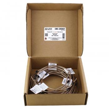 2003 Ford Excursion Brake Hydraulic Line Kit Front American Grease Stick (AGS) CNC295KIT image 1 of 1