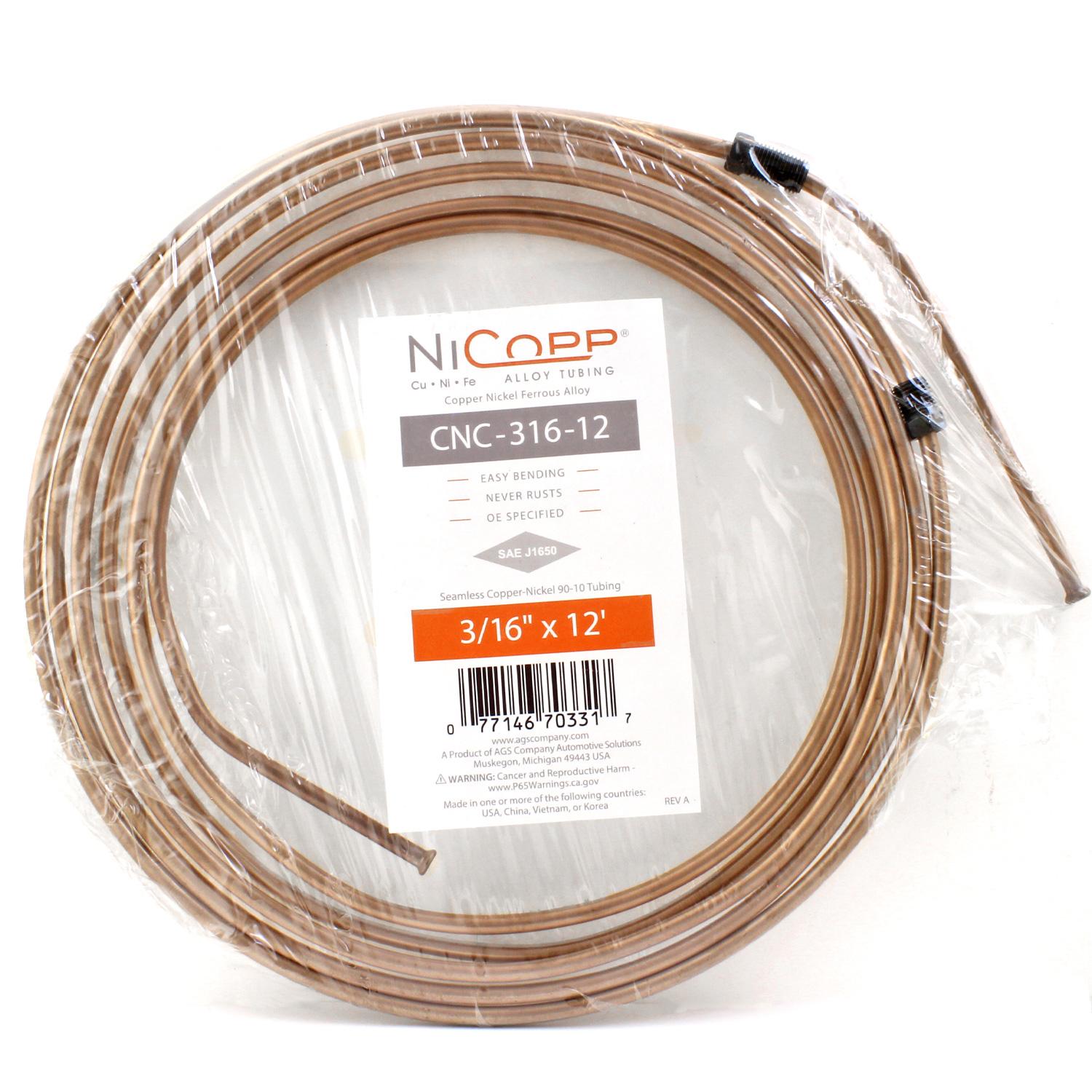 American Grease Stick (AGS) CNC31612 - Brake Hydraulic Line American Grease Stick (AGS) CNC31612 Brake Hydraulic Line product image 2 of 3