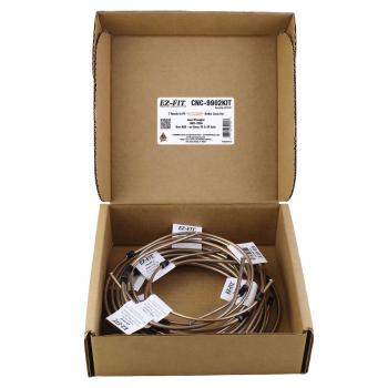 1999 Jeep Wrangler Brake Hydraulic Line Kit Front American Grease Stick (AGS) CNC9902KIT image 1 of 1