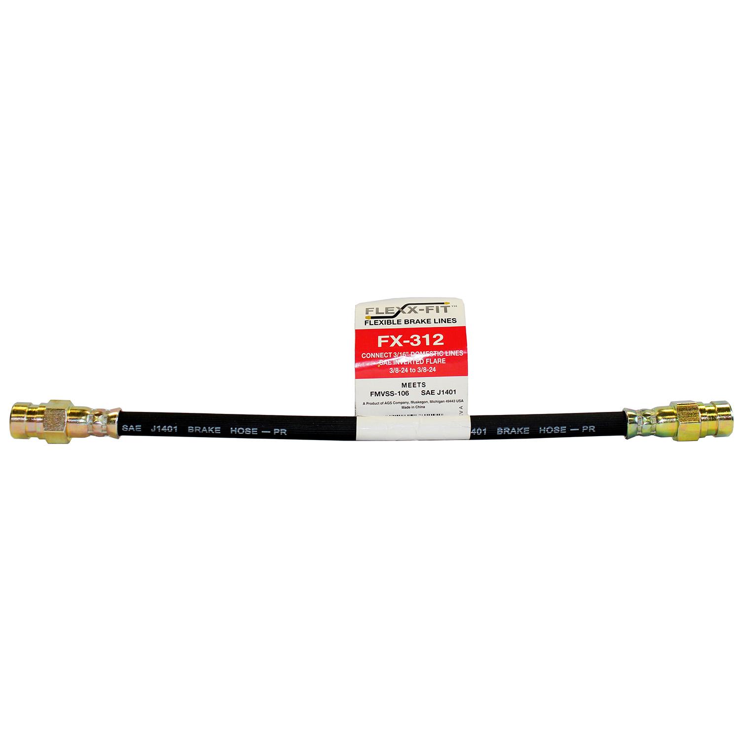 American Grease Stick (AGS) FX312 Brake Hydraulic Line product image 1 of 1