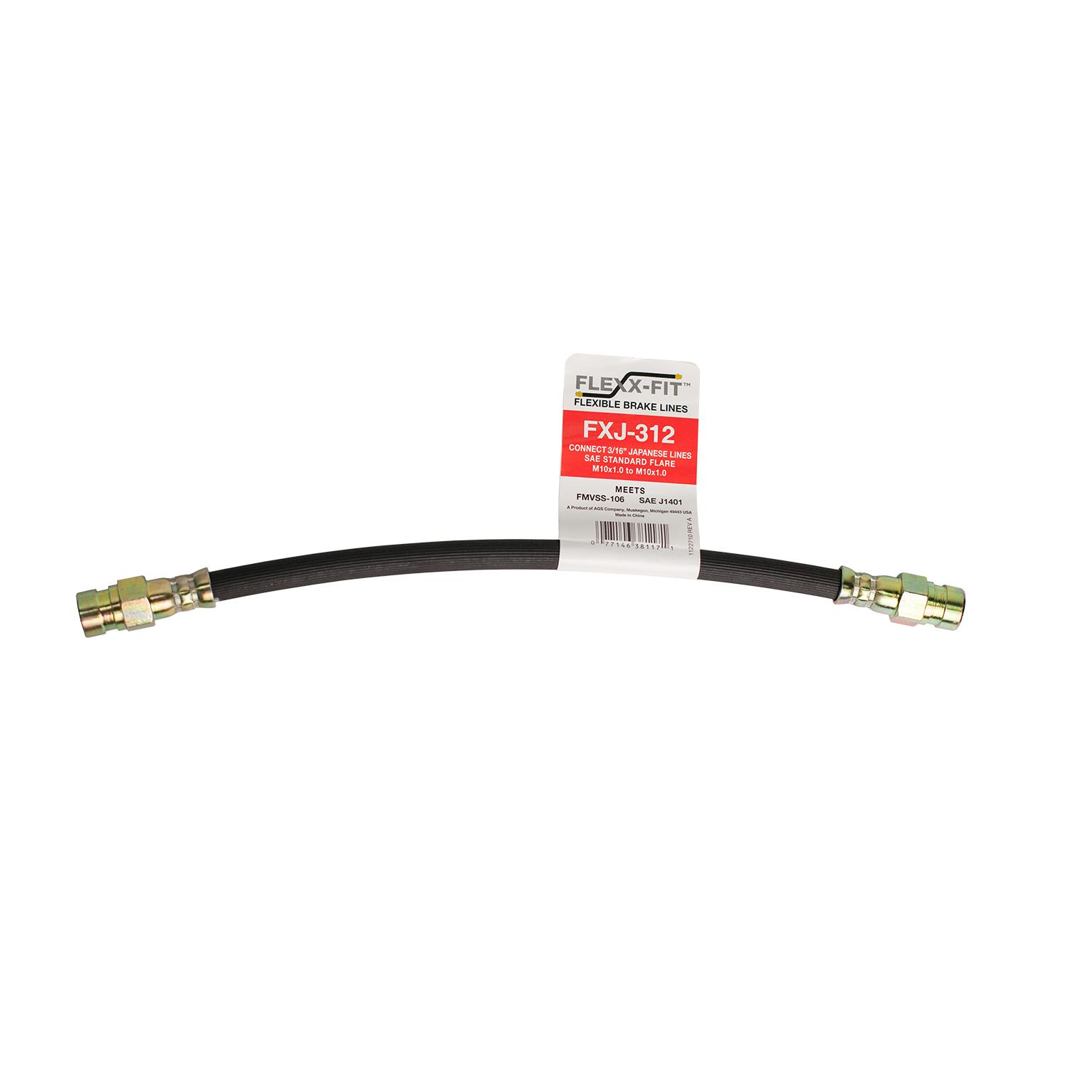 American Grease Stick (AGS) FXJ312 - Brake Hydraulic Line American Grease Stick (AGS) FXJ312 Brake Hydraulic Line product image 1 of 1