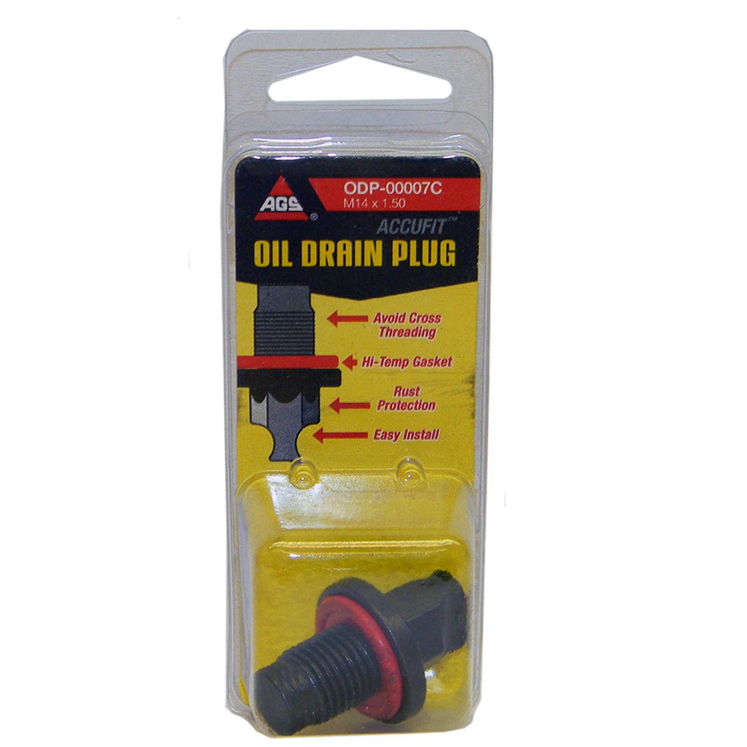 American Grease Stick (AGS) ODP00007C - Engine Oil Drain Plug American Grease Stick (AGS) ODP00007C Engine Oil Drain Plug product image 2 of 3