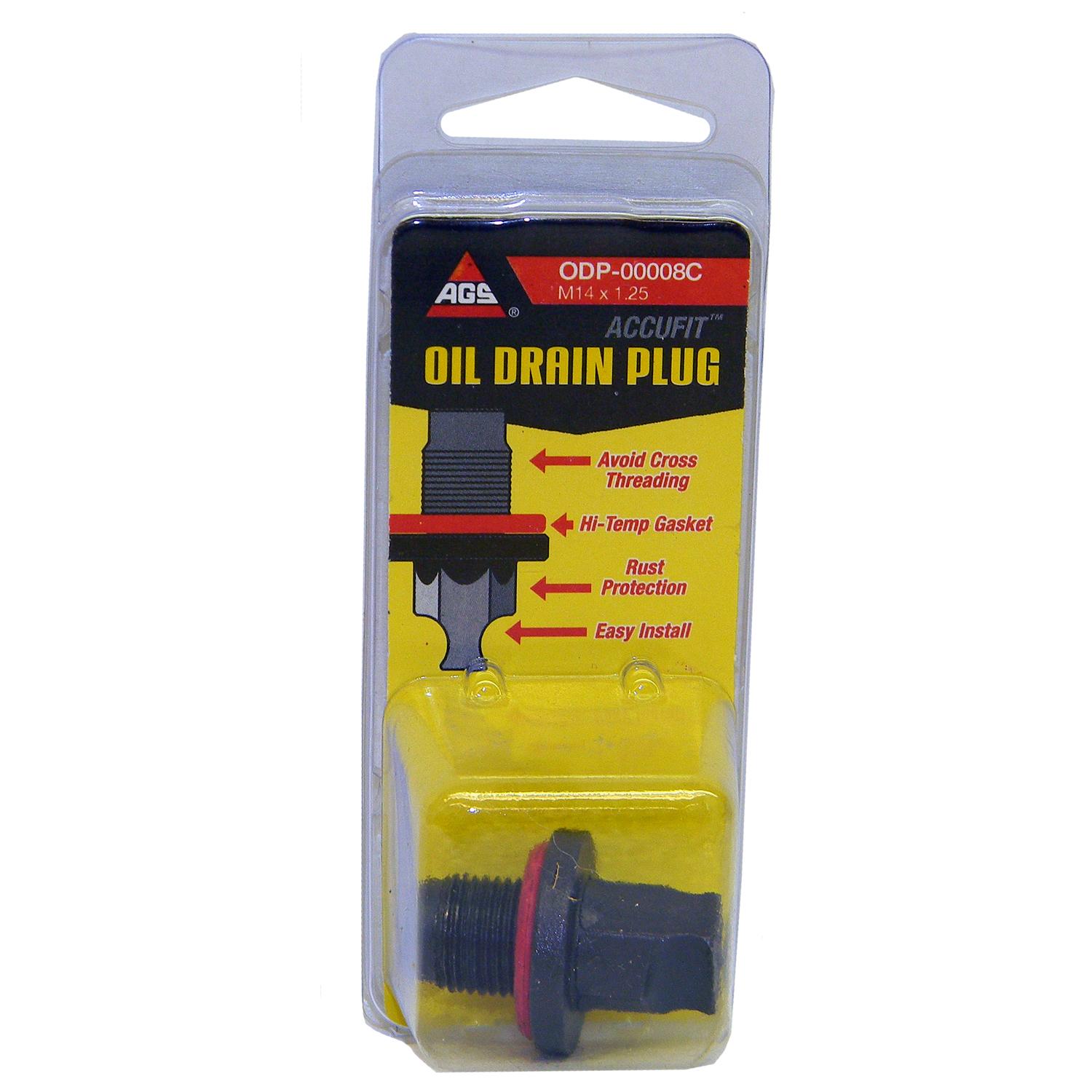 American Grease Stick (AGS) ODP00008C - Engine Oil Drain Plug American Grease Stick (AGS) ODP00008C Engine Oil Drain Plug product image 2 of 3